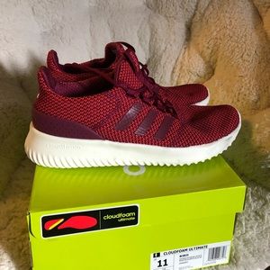 Womens Adidas Cloudfoam Ultimate Shoes